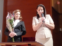 Eva Karhútová a Anna Sámelová