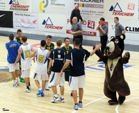 Iskra Svit - Onyx Levice po zápase