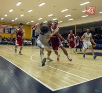 BK ISKRA SVIT - MBK RIEKER KOMÁRNO  90:84