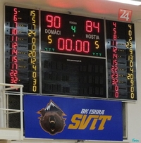 BK ISKRA SVIT - MBK RIEKER KOMÁRNO  90:84