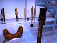 Marek Ryboň: Cez drevo