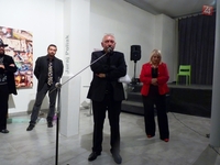 Milan Mazúr, riaditeľ Považskej galérie umenia v Žiline