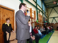 Milan Sentpétery, riaditeľ školy