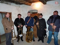 Zľava: P. Kovalčík, Ľ. Chládek, P. Glodžák,  P. Zvirinský,  J. Dilský