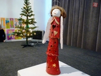 Víťazný anjel - Spojená škola Partizánska ul. Poprad