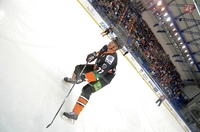 Martin Štrbák striehne na prihrávku