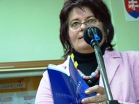 Veronika Žoldáková, recitátorka