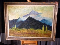 M. A. Bazovský: Pod Kriváňom