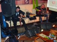 Koncert v Café Razy