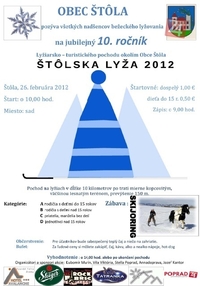Štôlska  lyža 2012