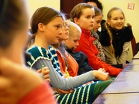 Na konci: Katarína Krupková, Lea Wittlingerová