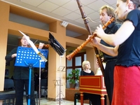 Sobota v koncertnej sále ZUŠ