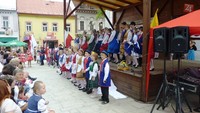 Súbor piesní a tancov Marzebionczi, Szymbark, Poľsko