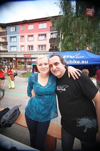 Ruggero Robin fanúšička