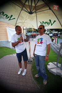 Ondrej Kavka a Fabio Bartolini ako moderátori popoludnia