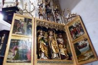 Oltár sv. Mikuláša