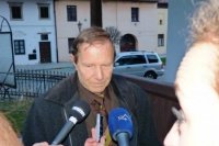 Mkuláš Argalács, iniciátor ocenenia, občiansky aktivista