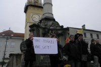 Štrajk BANSKÁ BYSTRICA