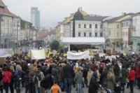 Štrajk BANSKÁ BYSTRICA