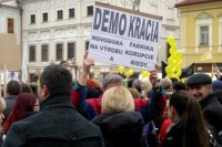 Štrajk BANSKÁ BYSTRICA