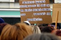 Štrajk BANSKÁ BYSTRICA