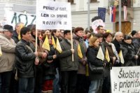 Štrajk BANSKÁ BYSTRICA