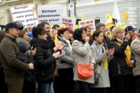 Štrajk BANSKÁ BYSTRICA