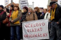 Štrajk BANSKÁ BYSTRICA