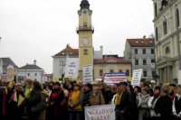 Štrajk BANSKÁ BYSTRICA