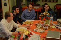 Diskusia pri jedle...