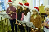 Deti zo ZUŠ Poprad, Štefánikova ul.