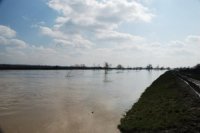 Stav hladiny rieky Nitra v Nitrianskom Hrádku