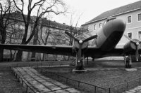 SNP pamätnik Banska Bystrica Kubos 4 lietadlo