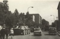 Chodci a obrnená technika. Prešov (ÚPN)