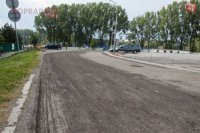 Ulica Pod bránou v Poprade - Spišskej Sobote