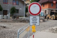 Slavkovská ulica v Poprade - Spišskej Sobote