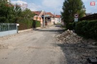 Ulica Pod bránou v Poprade - Spišskej Sobote