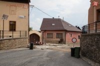 Ulica Pod bránou v Poprade - Spišskej Sobote