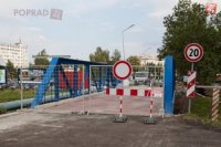 Športová ulica v Poprade