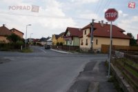 Široká - smerom na východ