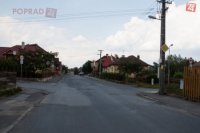 Teplická - smer do Veľkej