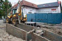 Alžbetina ulica v Poprade