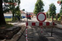 Tranovského ulica v Poprade - Veľkej