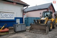 Tranovského ulica v Poprade - Veľkej