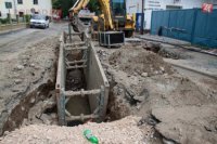 Tranovského ulica v Poprade - Veľkej