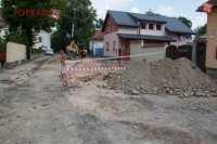 Tranovského ulica v Poprade - Veľkej