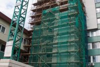 Stavba nových výťahov v Nemocnici Poprad