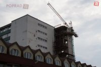 Stavba nových výťahov v Nemocnici Poprad