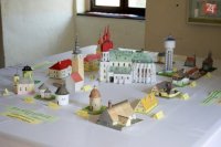 makety budov a pamiatok Trnavy