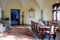 Smolenický zámok - žltý salónik